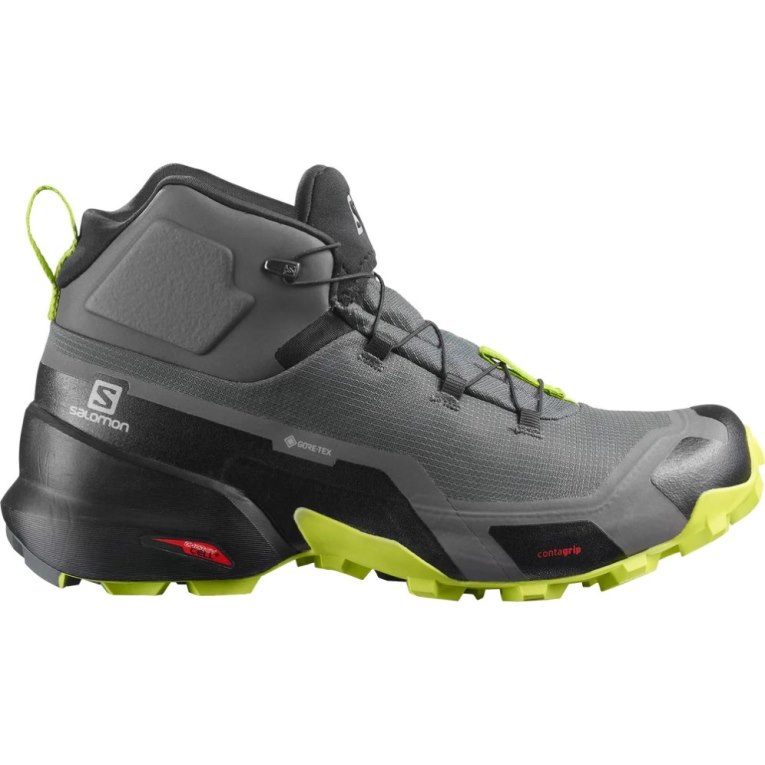 Botas Montaña Salomon Cross Hike Mid GTX Hombre Grises | MX PJAG360